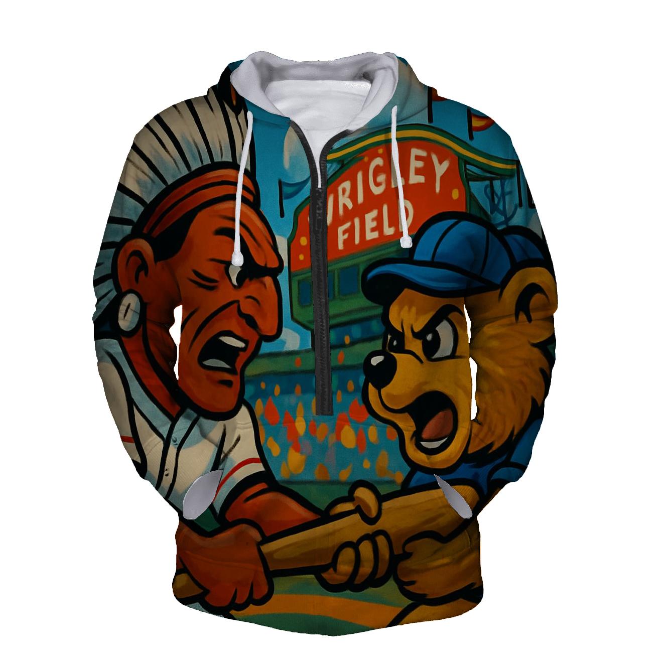 Epic Showdown At Wrigley Field hoodie trends