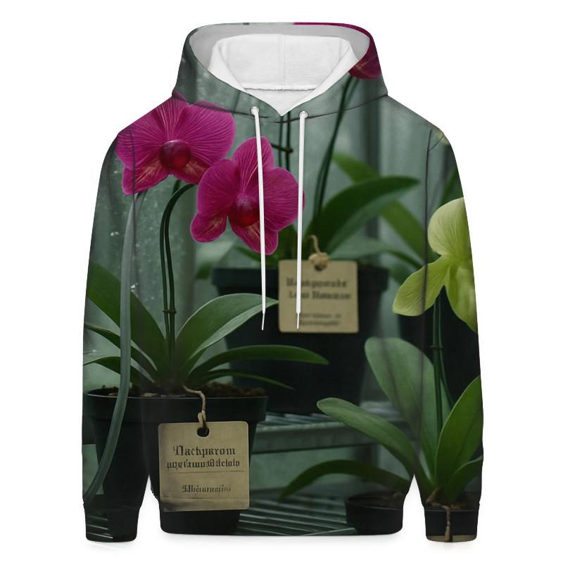 Greenhouse Orchid Conservation Rack hoodie trends
