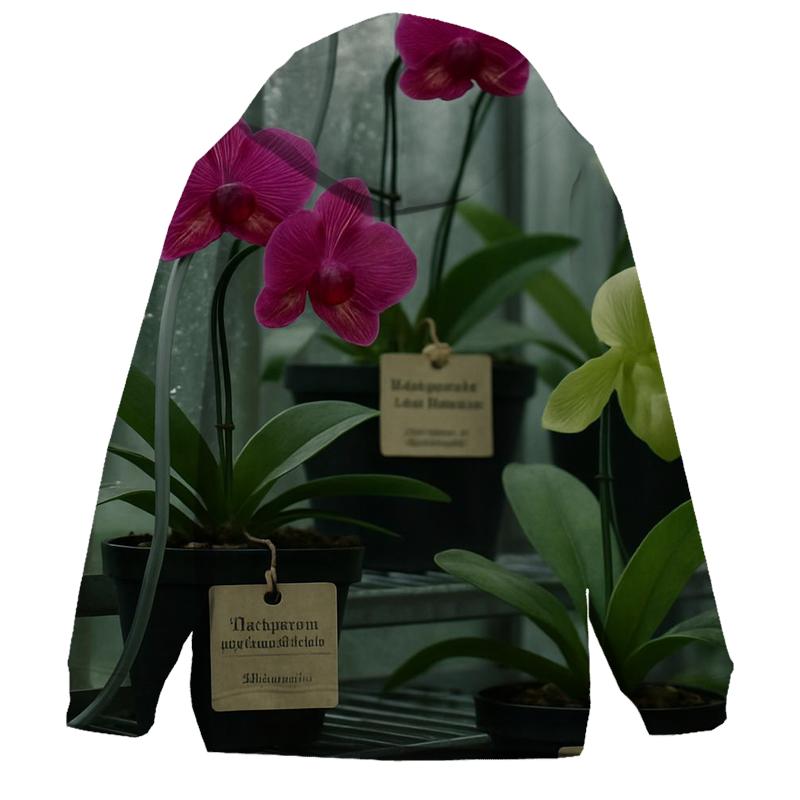 Greenhouse Orchid Conservation Rack hoodie trends