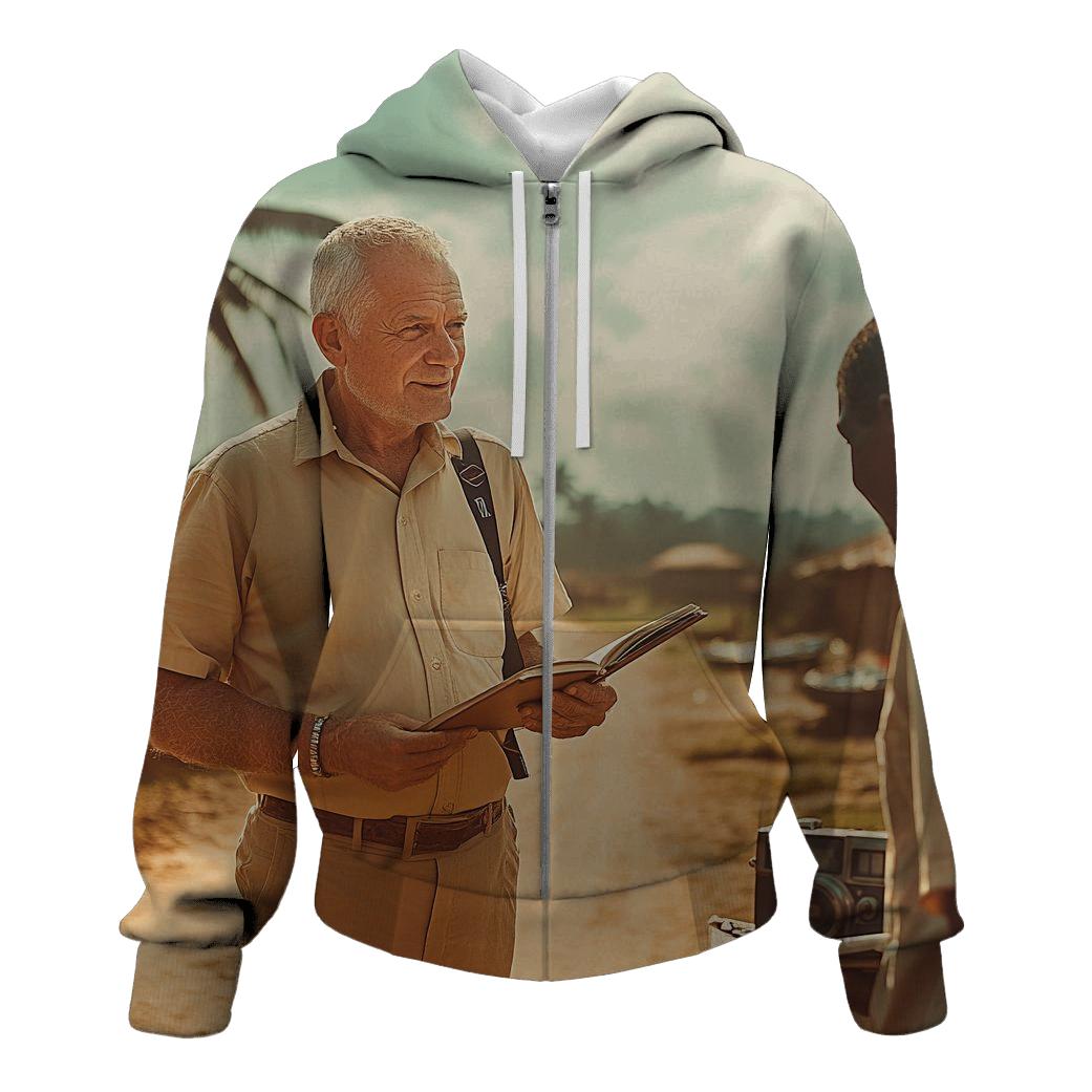 Graham Greene Interview On Location In Sierra Leone hoodie trends