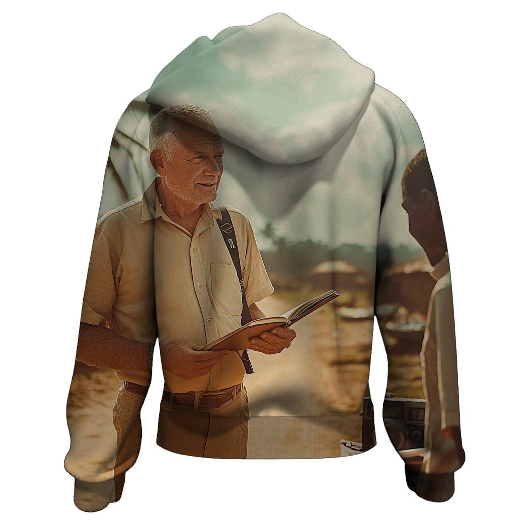 Graham Greene Interview On Location In Sierra Leone hoodie trends