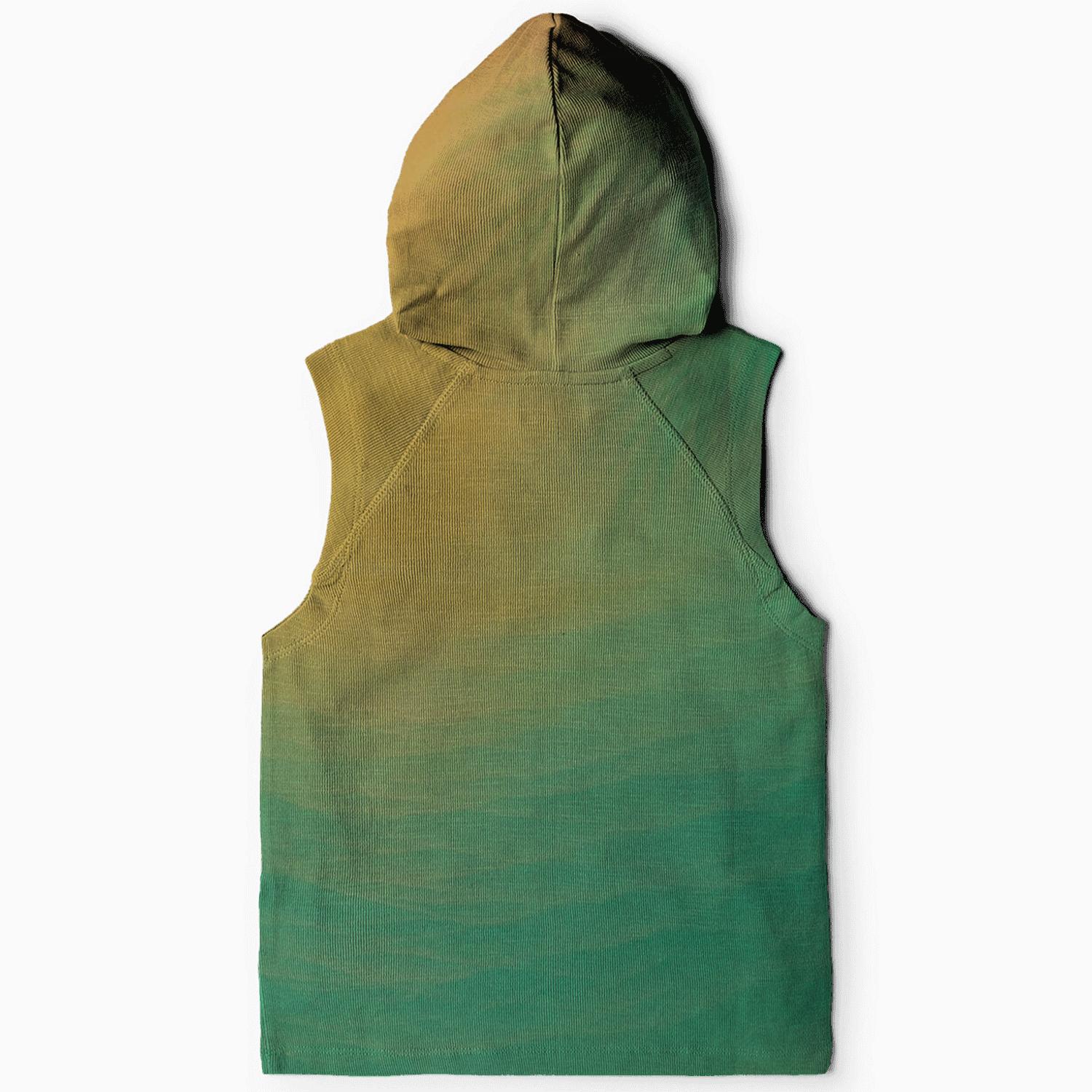 Tropical Breeze zip-up hoodies