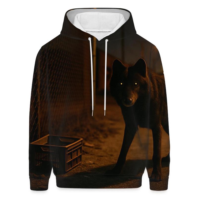 Urban Edge Night Forager designer hoodies