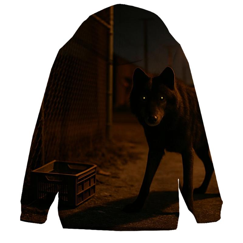 Urban Edge Night Forager designer hoodies