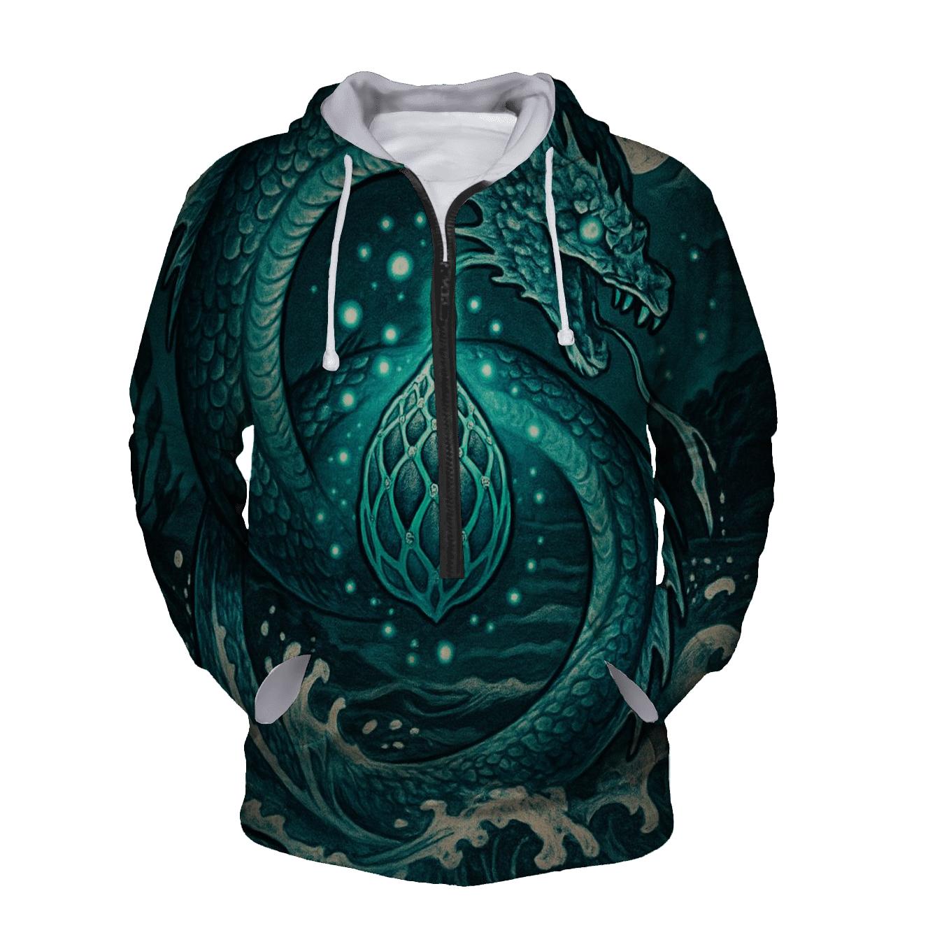 Seed Of The Sea Ouroboros hoodie designs