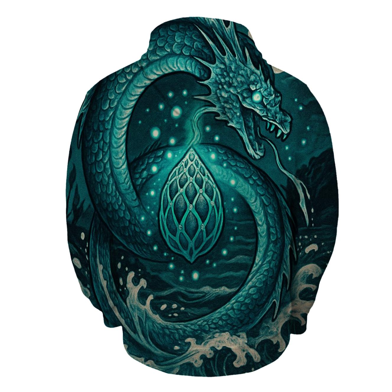 Seed Of The Sea Ouroboros hoodie designs