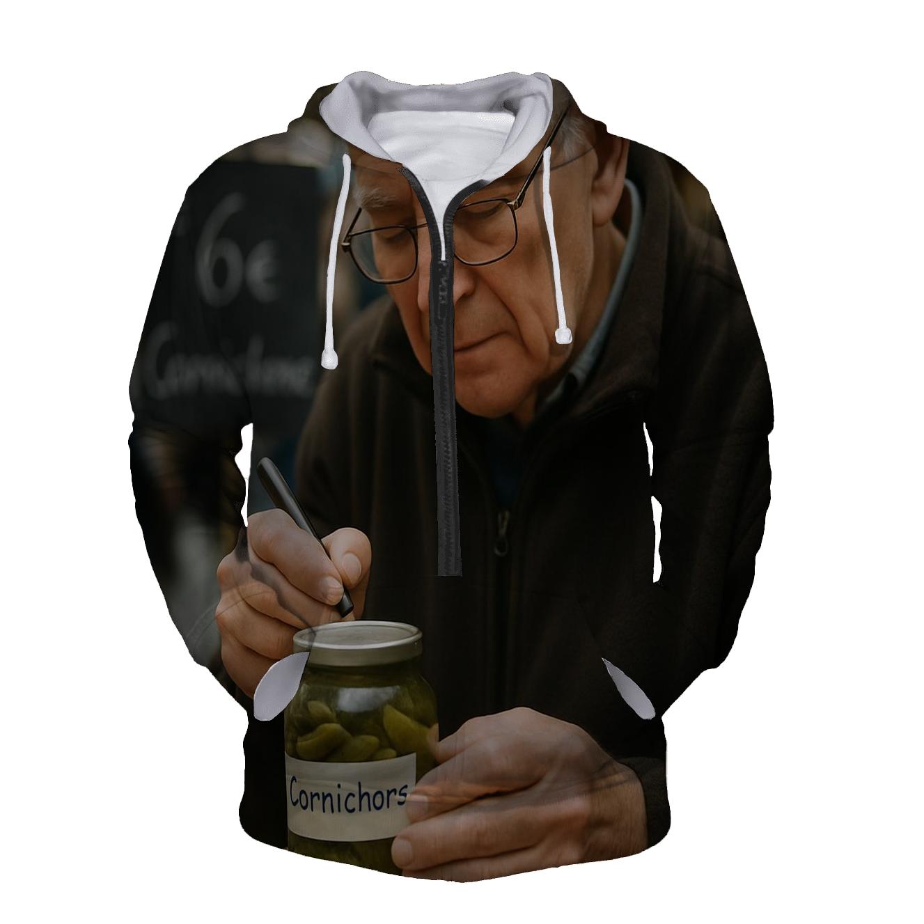 Paris Market Cornichon Jar Labeling designer hoodies