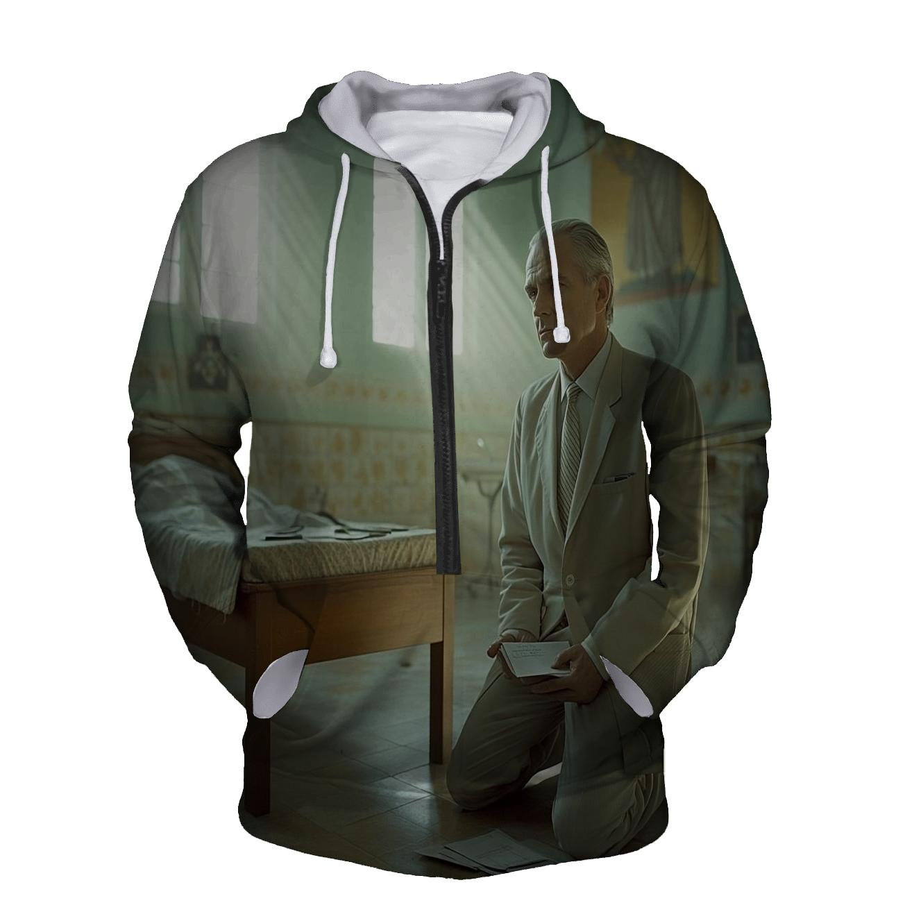 Graham Greene At A Post War Mission Clinic hoodie styles