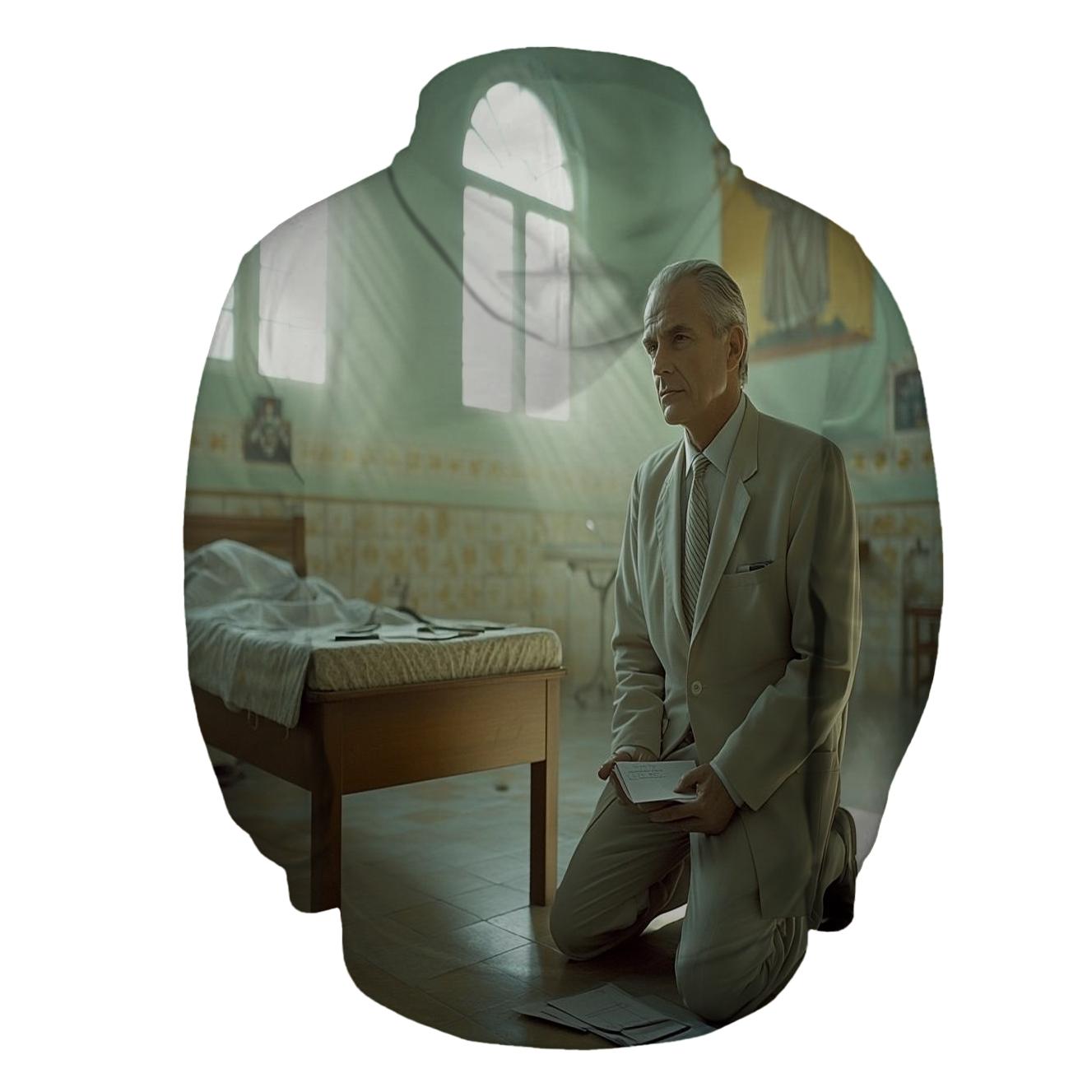 Graham Greene At A Post War Mission Clinic hoodie styles