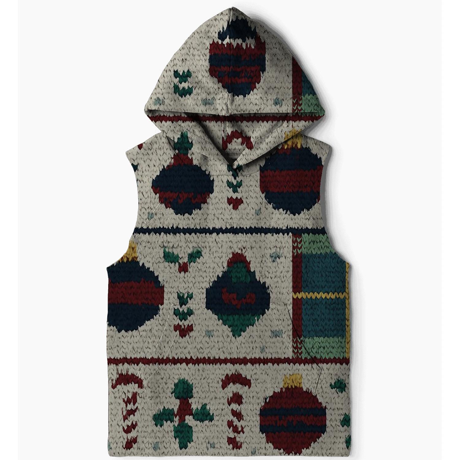 Minty Ornament Cascade Plaid Design custom hoodies