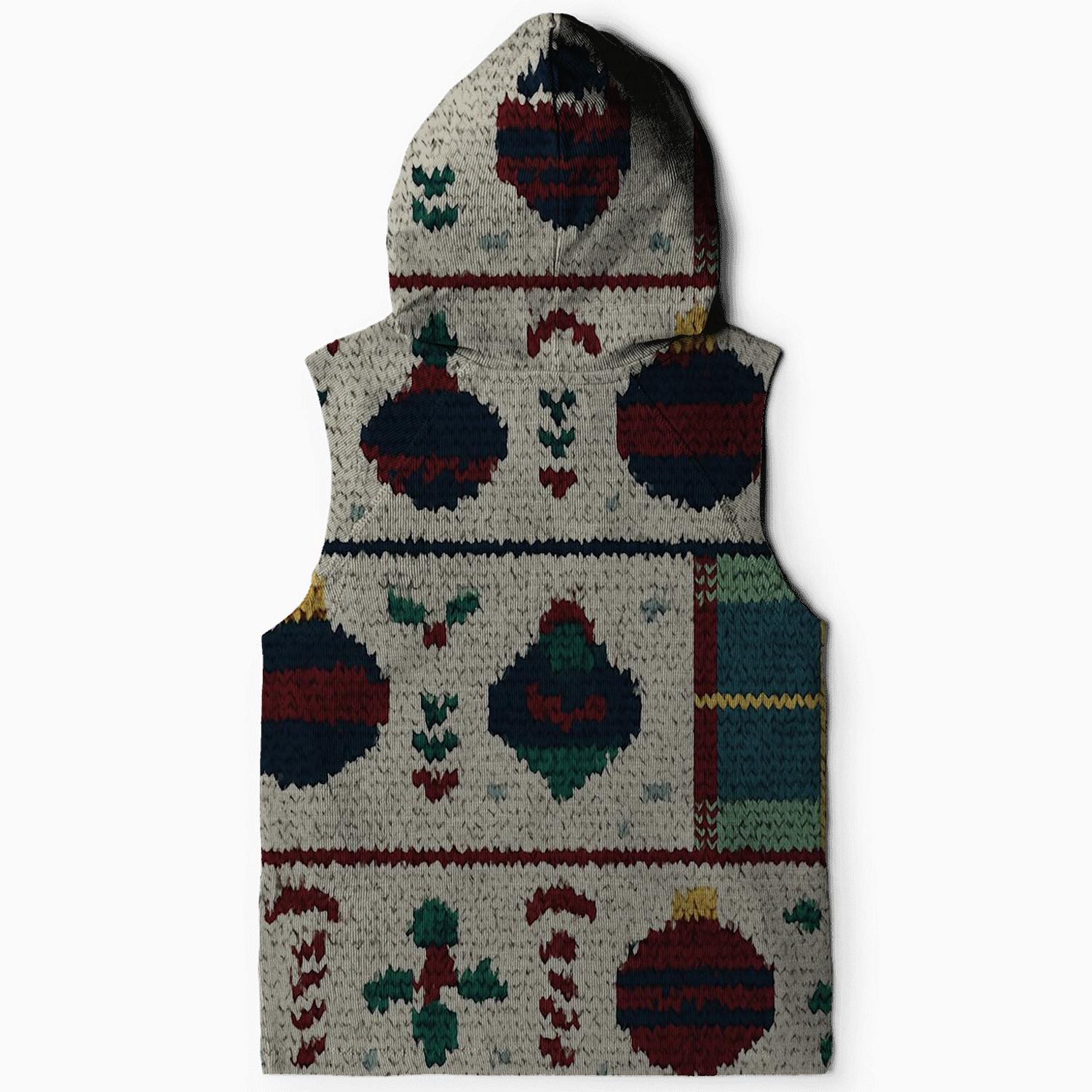 Minty Ornament Cascade Plaid Design custom hoodies