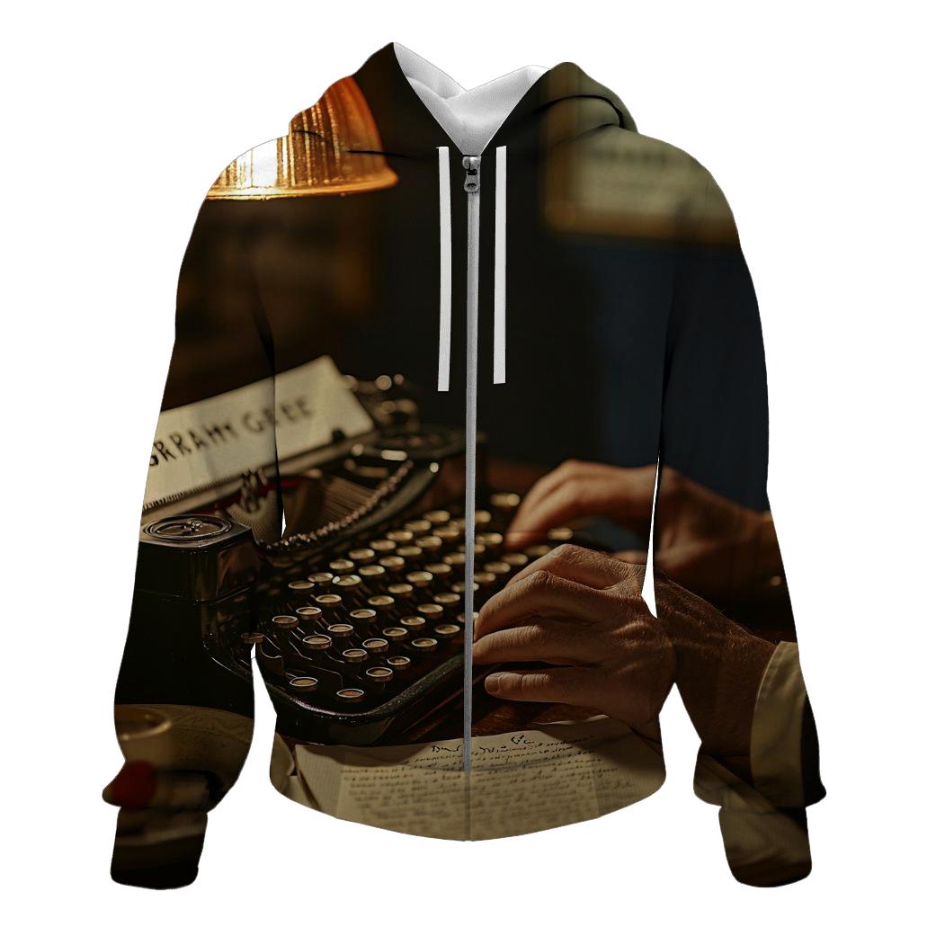 Graham Greene Nighttime Writing Desk Lamp pullover hoodies