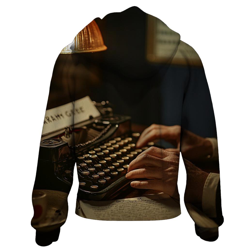 Graham Greene Nighttime Writing Desk Lamp pullover hoodies