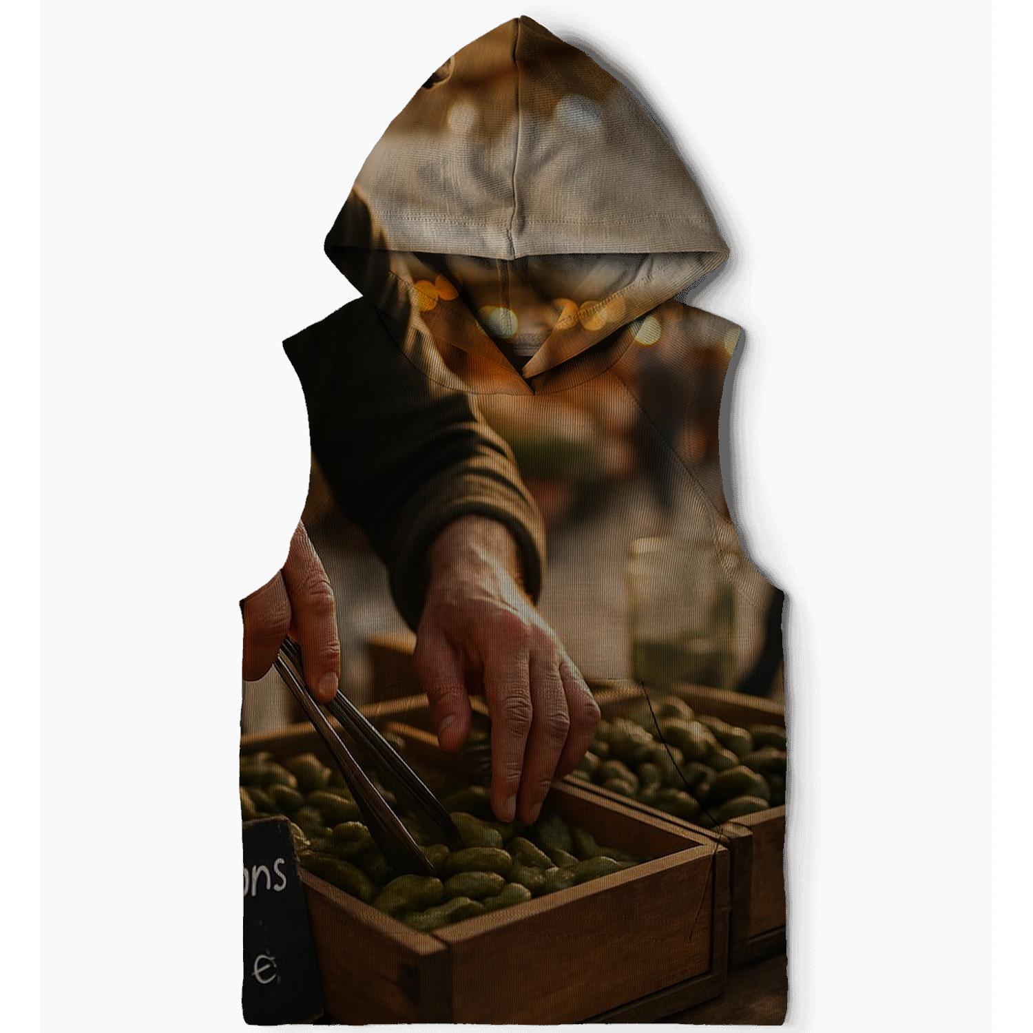 Pickle Stall At Morning Market graphic hoodies