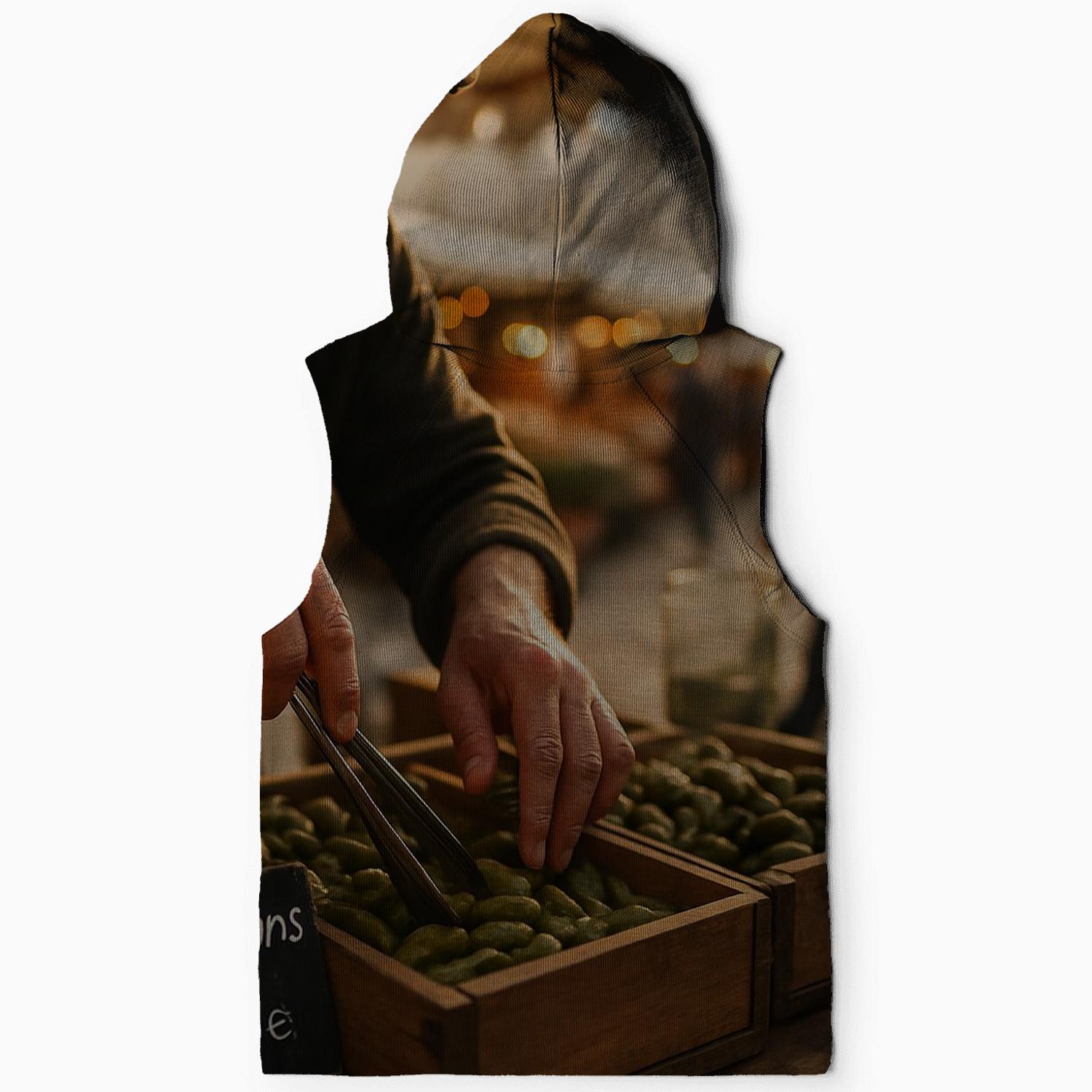 Pickle Stall At Morning Market graphic hoodies