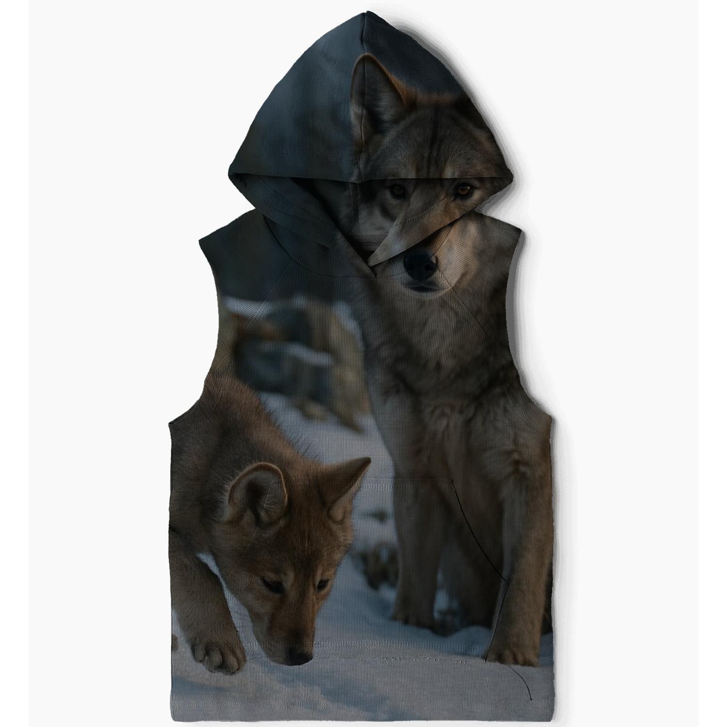 Snowden Pup Lesson zip-up hoodies
