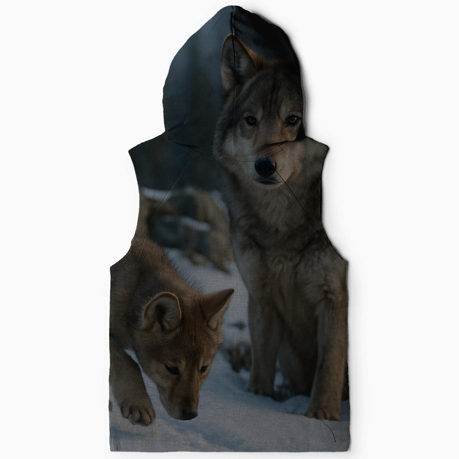 Snowden Pup Lesson zip-up hoodies