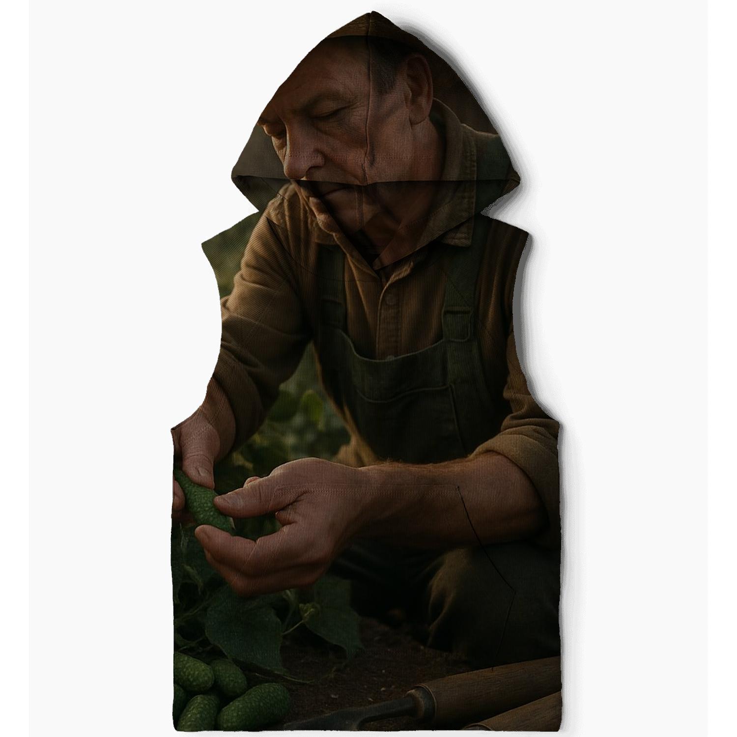 Cornichon Harvest At Dawn In French Countryside hoodies fashion