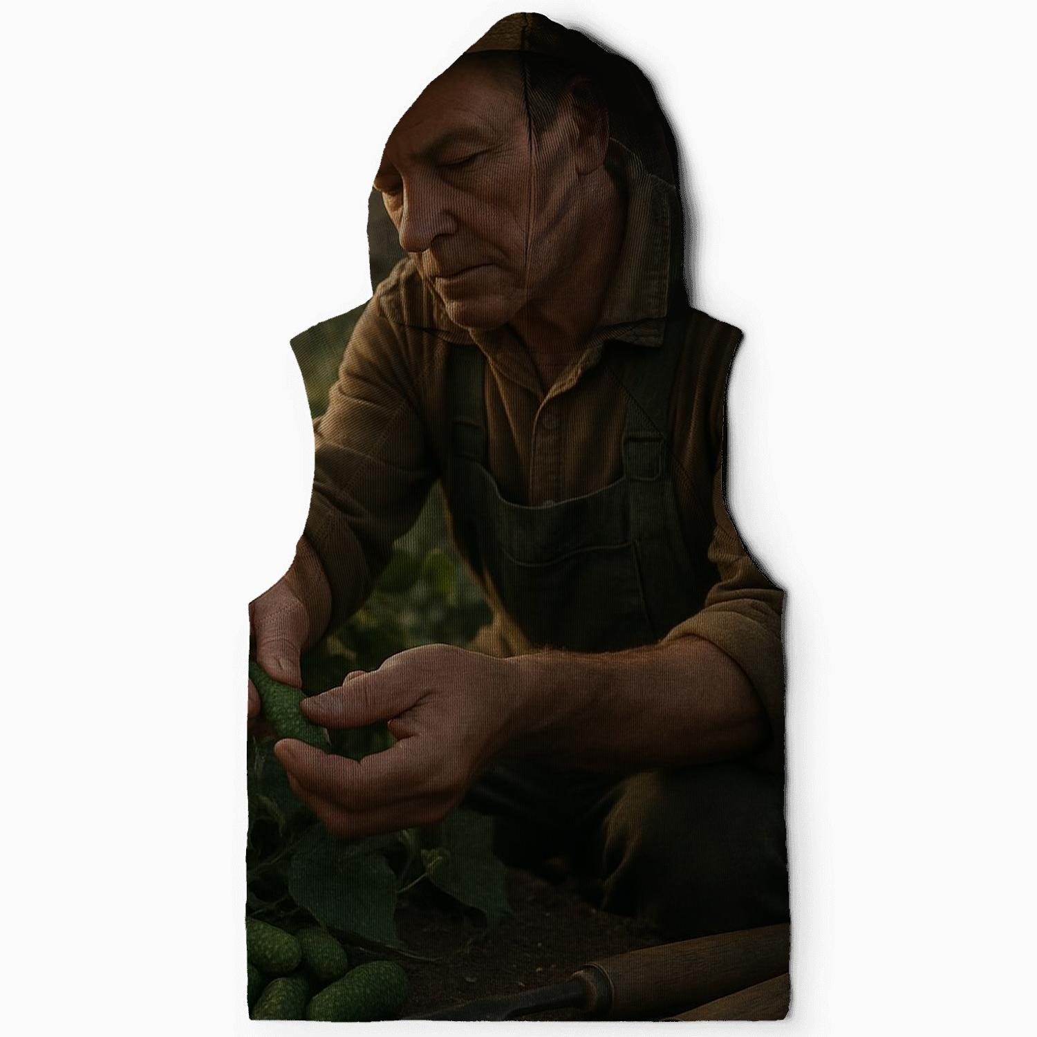 Cornichon Harvest At Dawn In French Countryside hoodies fashion