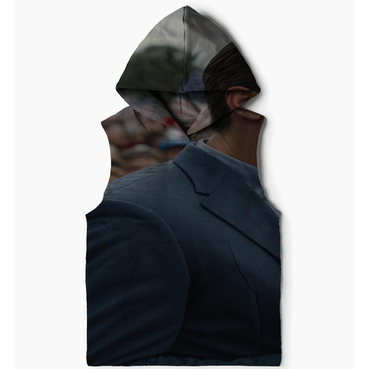 Field Interview At Rally Entrance pullover hoodies