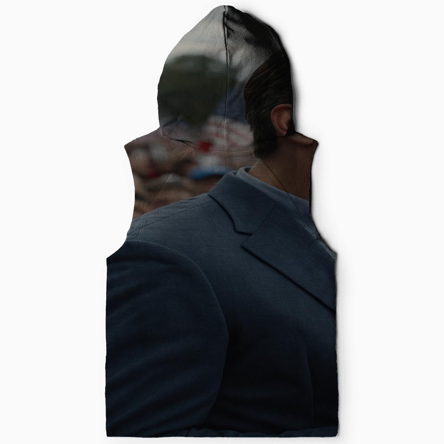 Field Interview At Rally Entrance pullover hoodies