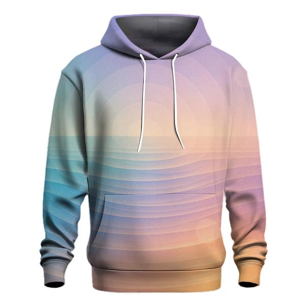 Prism Tide Gradient printed hoodies