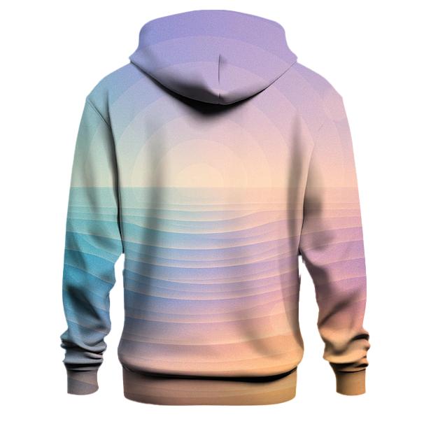 Prism Tide Gradient printed hoodies