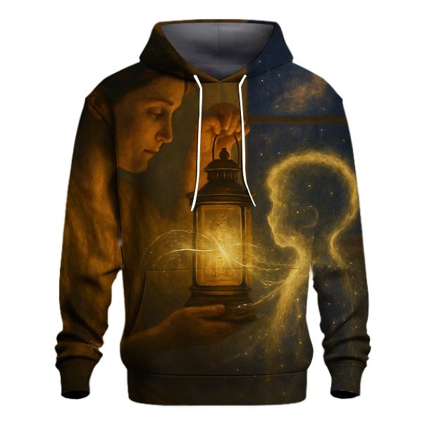 The Lantern Of Her Love heavyweight hoodies