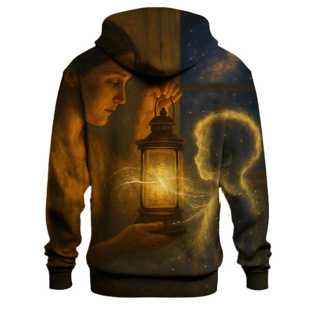 The Lantern Of Her Love heavyweight hoodies