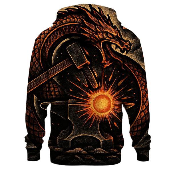 Solar Forge Ouroboros custom hoodies