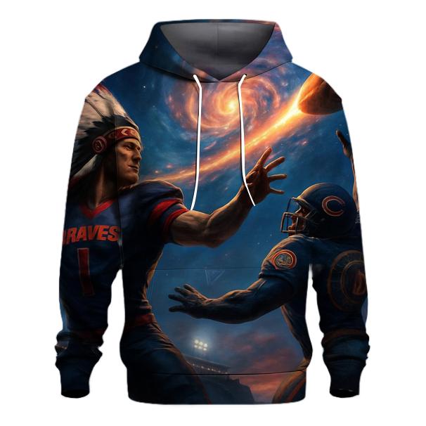 Midnight Gridiron Rivalry Braves Vs Cubs hoodies fashion