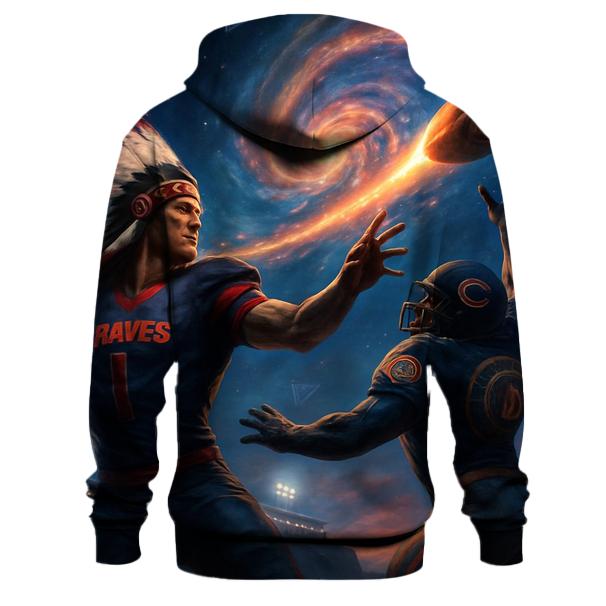 Midnight Gridiron Rivalry Braves Vs Cubs hoodies fashion