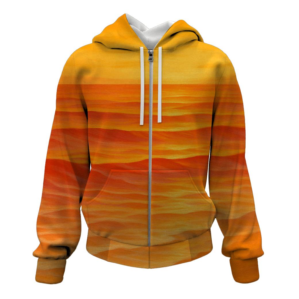 Amber Tide graphic hoodies