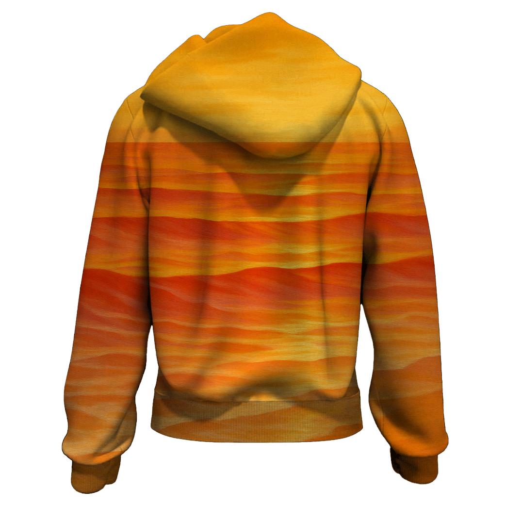 Amber Tide graphic hoodies
