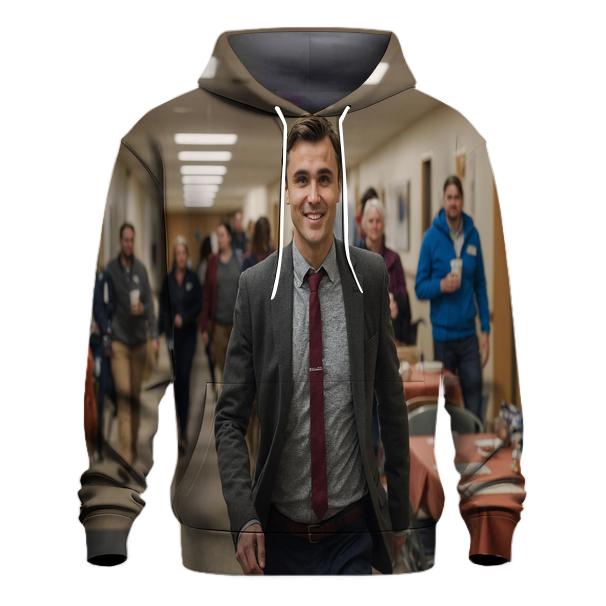 Town Hall Walkthrough pullover hoodies
