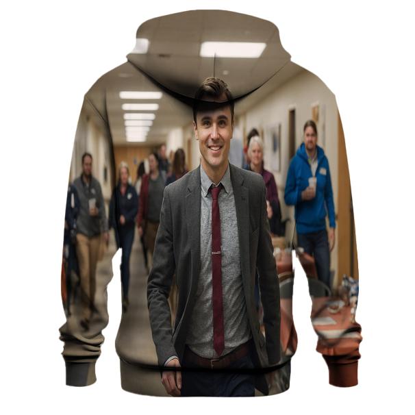 Town Hall Walkthrough pullover hoodies