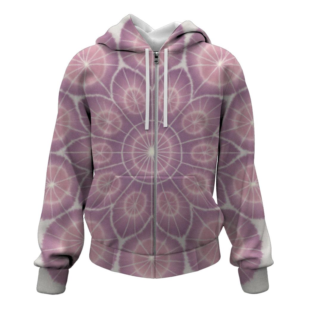 Radial Lotus Kumpo Burst printed hoodies