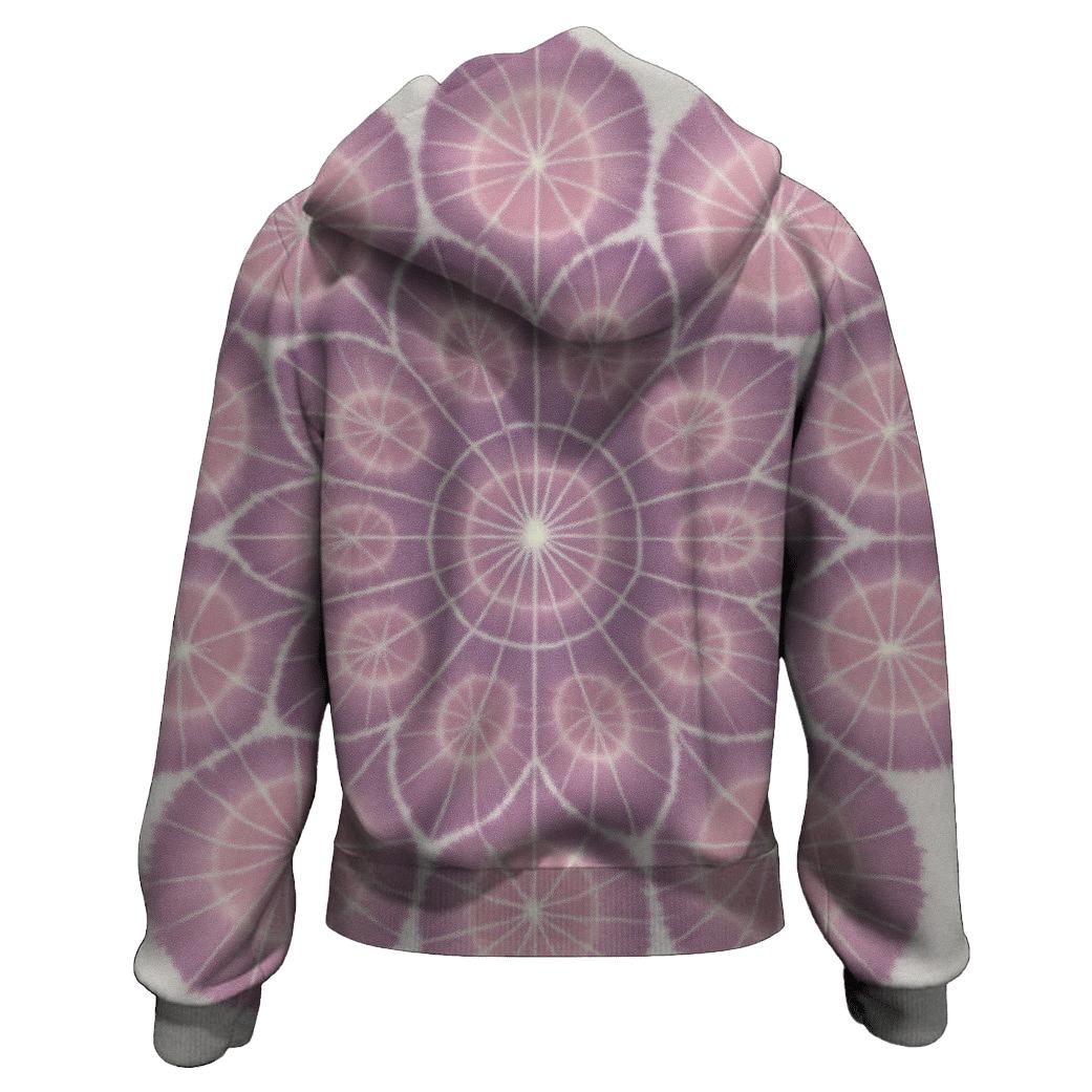 Radial Lotus Kumpo Burst printed hoodies
