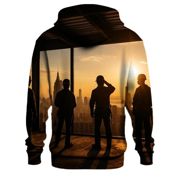 Sunset Construction Symphony heavyweight hoodies