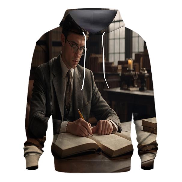 Historic Library Research Moment lightweight hoodies
