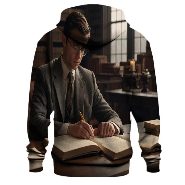 Historic Library Research Moment lightweight hoodies