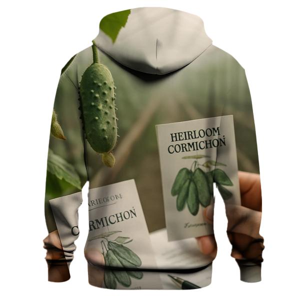 Heirloom Cornichon Greenhouse Study pullover hoodies