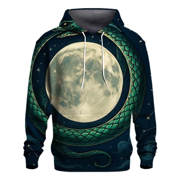 Eternal Embrace Of The Ouroboros hoodie designs