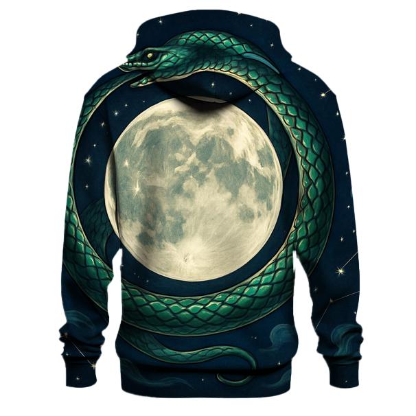 Eternal Embrace Of The Ouroboros hoodie designs