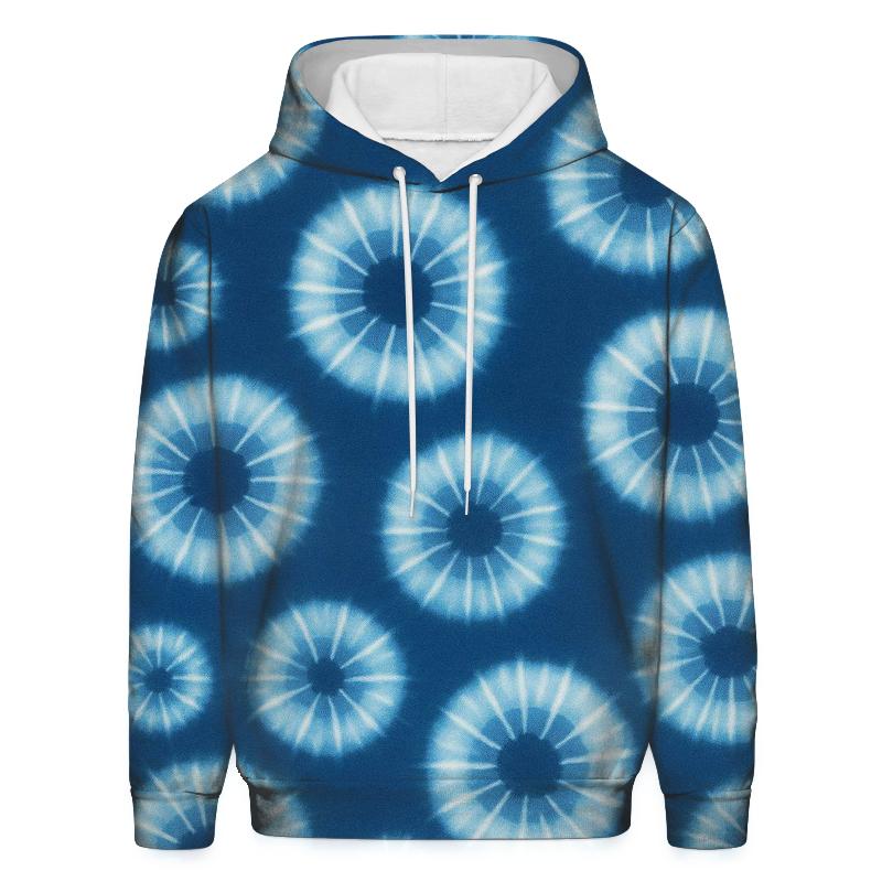 Indigo Kumo Cluster custom hoodies