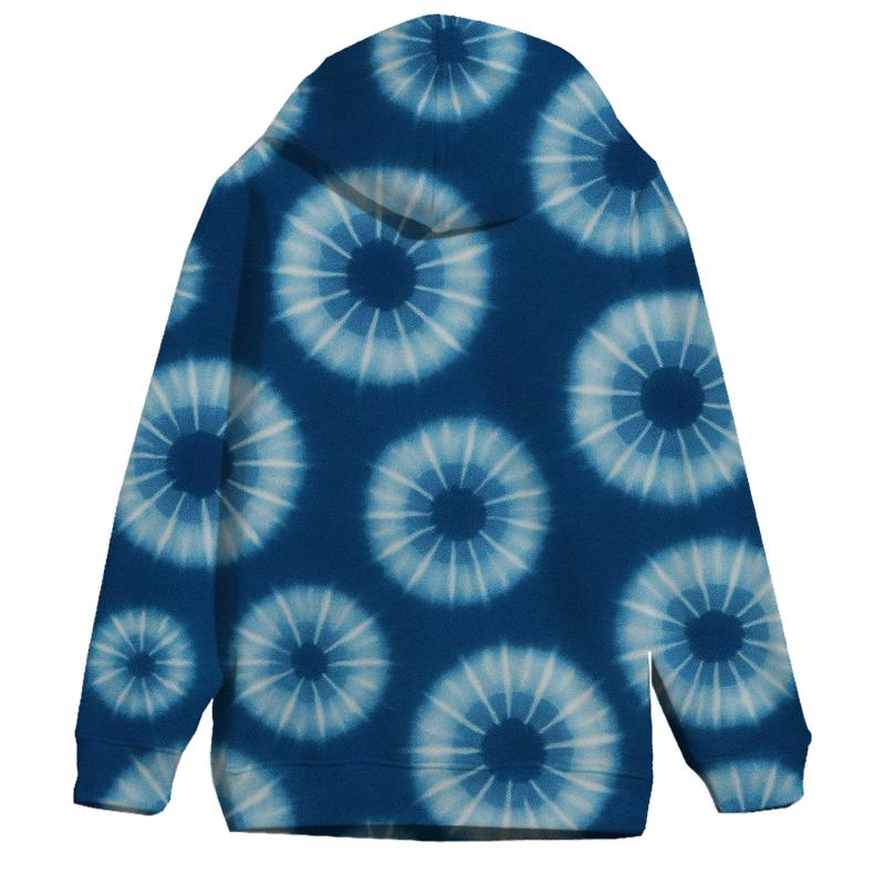 Indigo Kumo Cluster custom hoodies