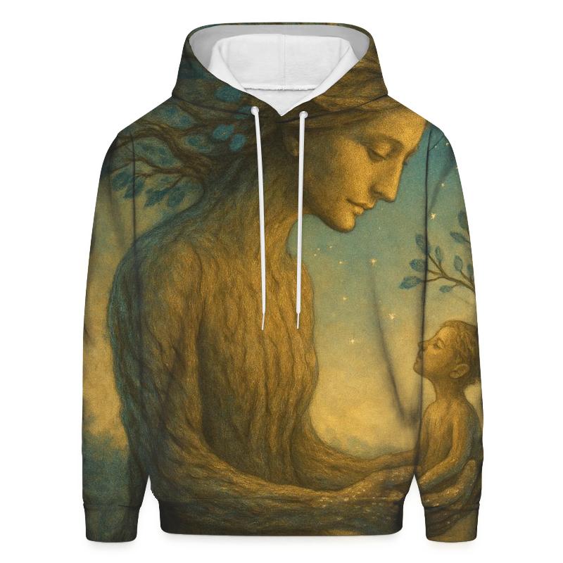 The Root And The Sky A Mothers Unseen Nourishment custom hoodies