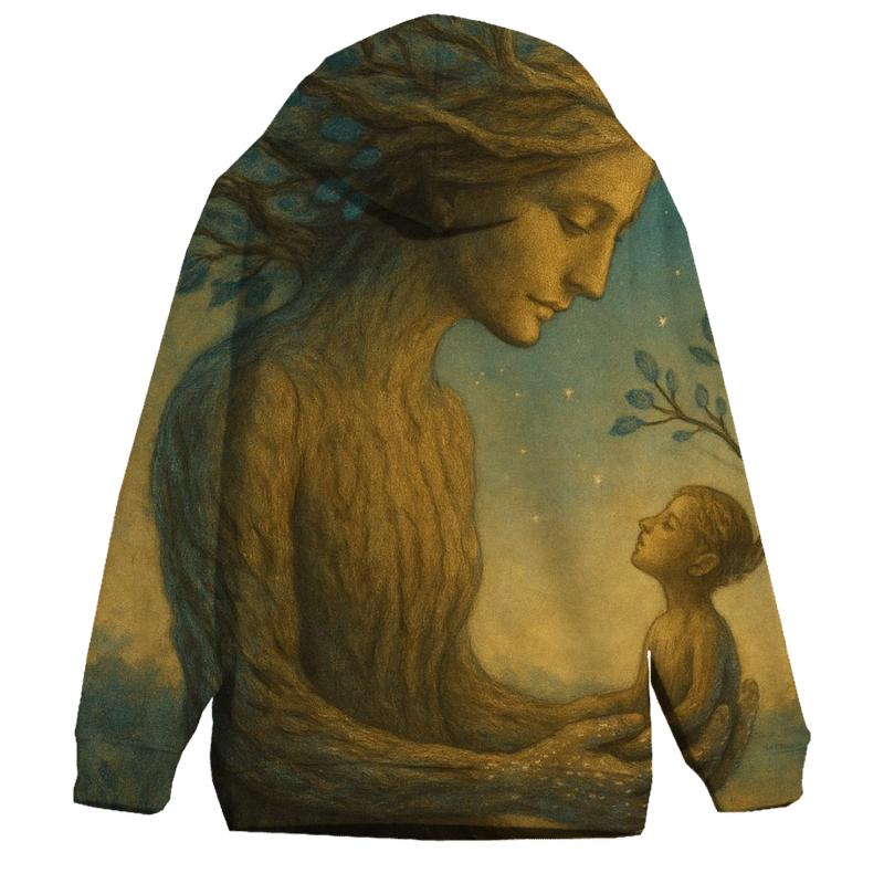 The Root And The Sky A Mothers Unseen Nourishment custom hoodies