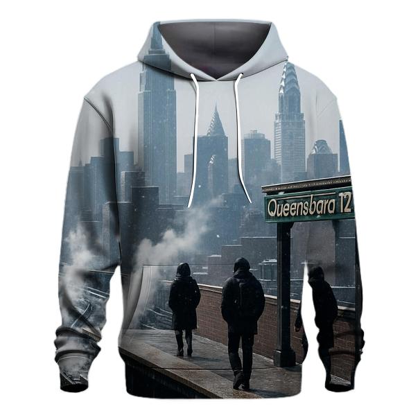 Winter Solstice Midtown Panorama hoodie styles