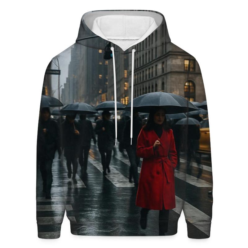 Rainwashed Midtown Rush Hour pullover hoodies
